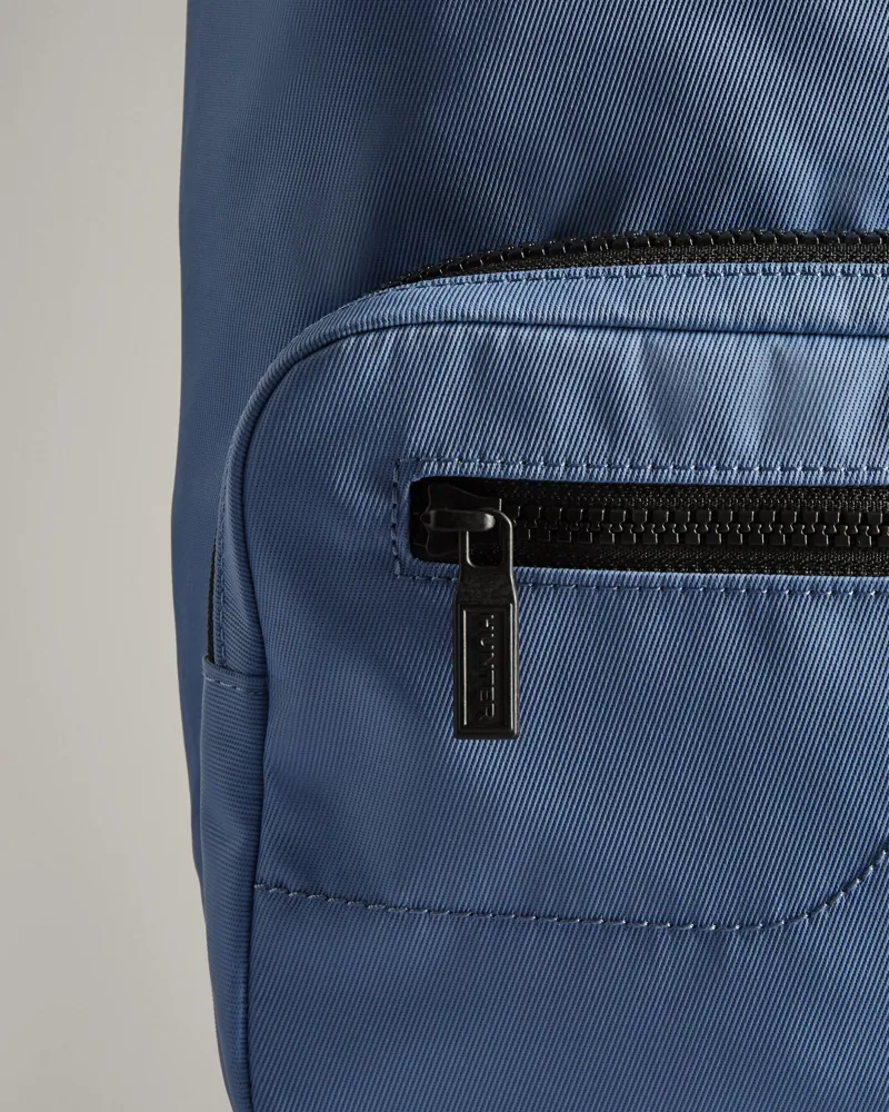 Hunter Mini Pioneer Backpack in Stornaway Blue-4